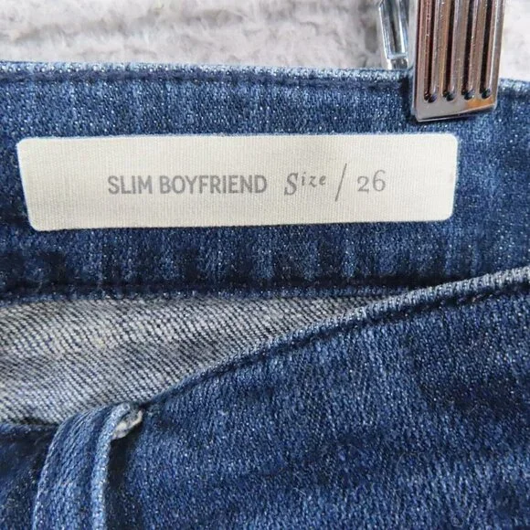 Anthropologie Pilcro and the Letterpress Jeans 26 Slim Sequin Boyfriend Bling - Picture 11 of 13
